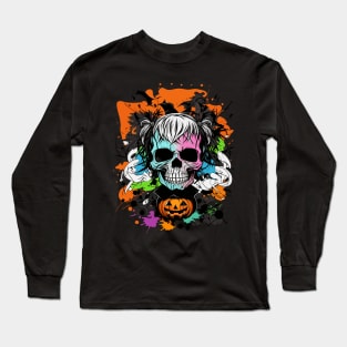 Trick Or Trash Long Sleeve T-Shirt